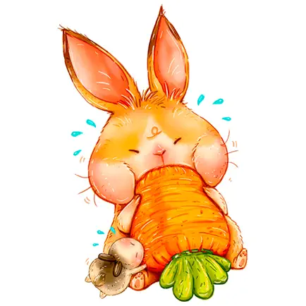 Easter Hop emoji and stickers Читы