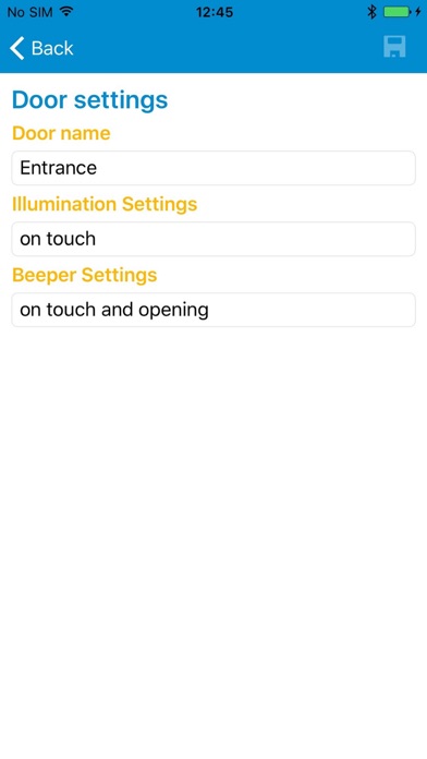 Gardesa TOUCH screenshot 3