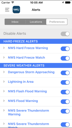 Storm Hunter Wx(圖4)-速報App