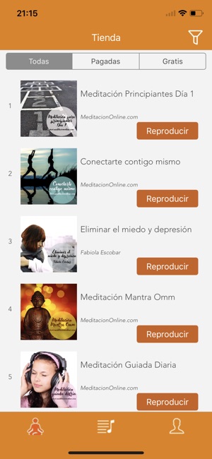 Meditación Online y Guiada(圖1)-速報App