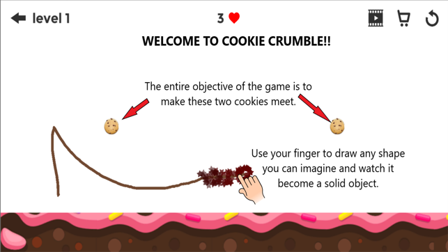 Cookie Crumble: Draw Puzzle(圖2)-速報App