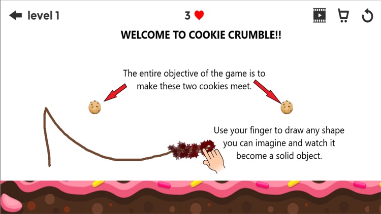 Cookie Crumble: Draw Puzzle