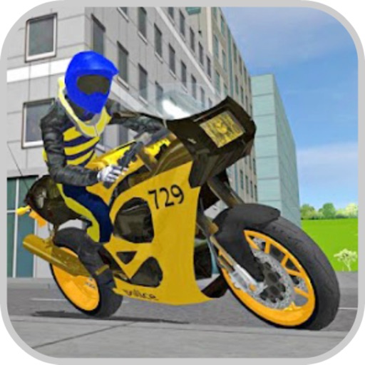 Moto Bike Escape Police City Icon