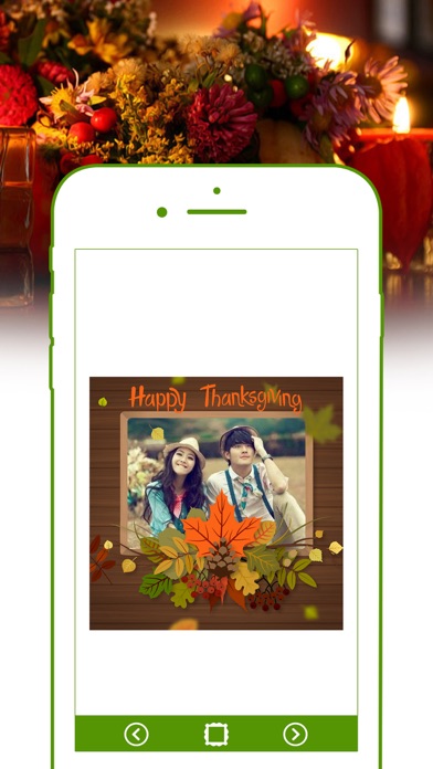 Thanksgiving Photo Frames App screenshot 3