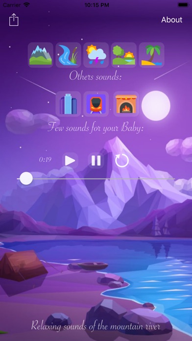 Sweet Dreams App screenshot 4