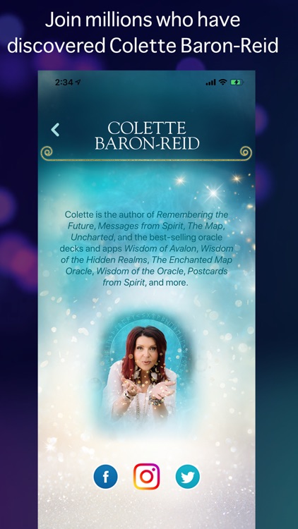 Your Daily Oracle with Colette screenshot-3