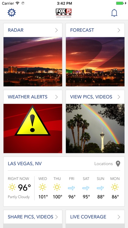 Las Vegas Weather Radar-FOX5