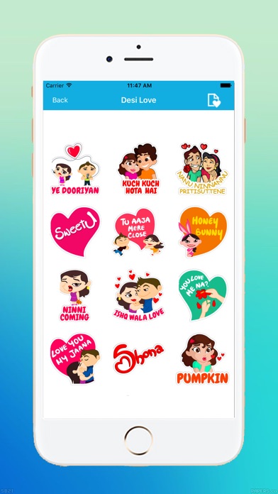 Desi Stickers For Messengers screenshot 3