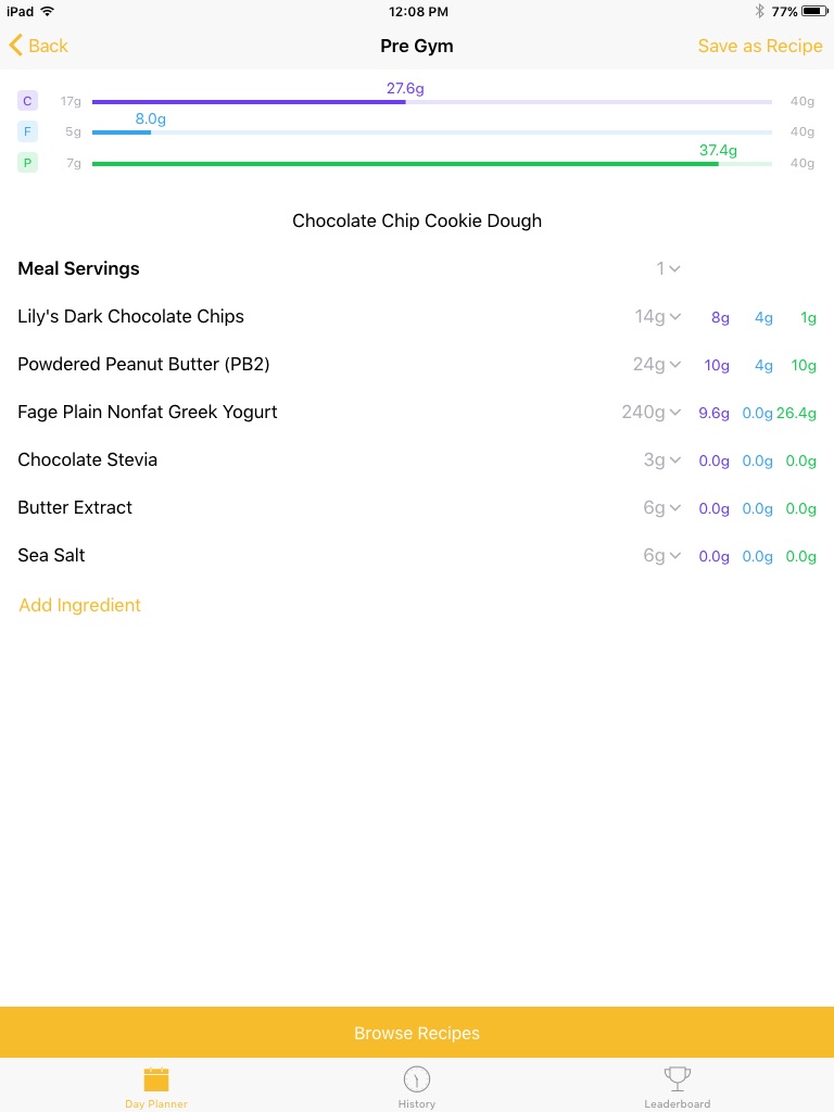 Functional Nutrition screenshot 2