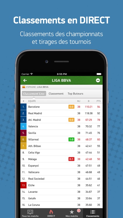 Flash Résultats screenshot-4
