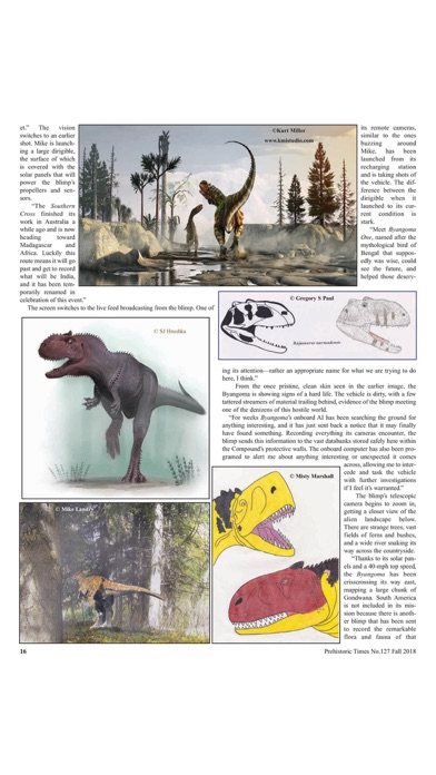 Prehistoric Times Mag... screenshot1