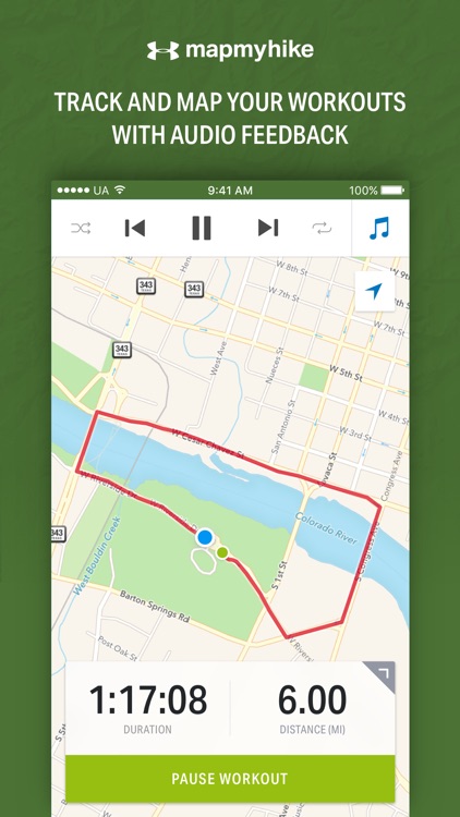 Map My Hike - GPS Hiking Tracker & Trail Finder