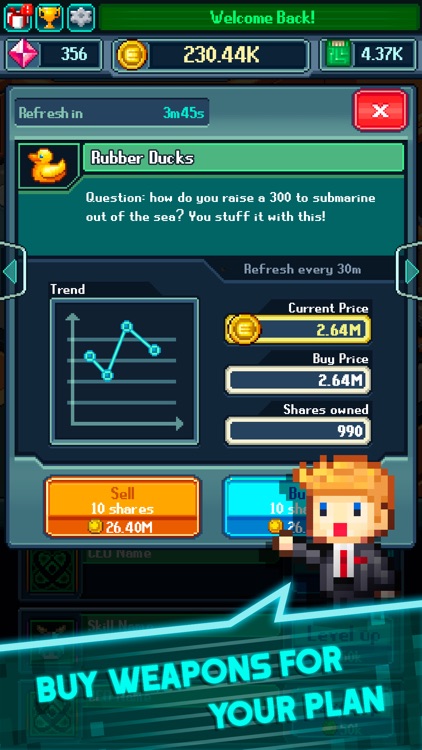 Tap Tap Evil Mastermind