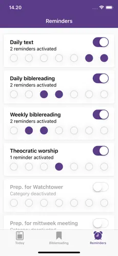 Screenshot 3 Bible Study Tool iphone