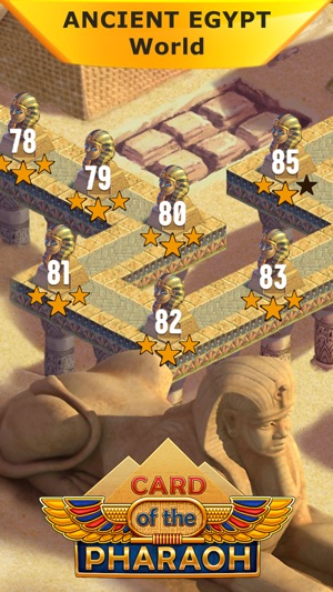 Card of the Pharaoh: Solitaire(圖3)-速報App