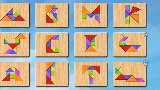 Tangram - Educational puzzle game(圖4)-速報App