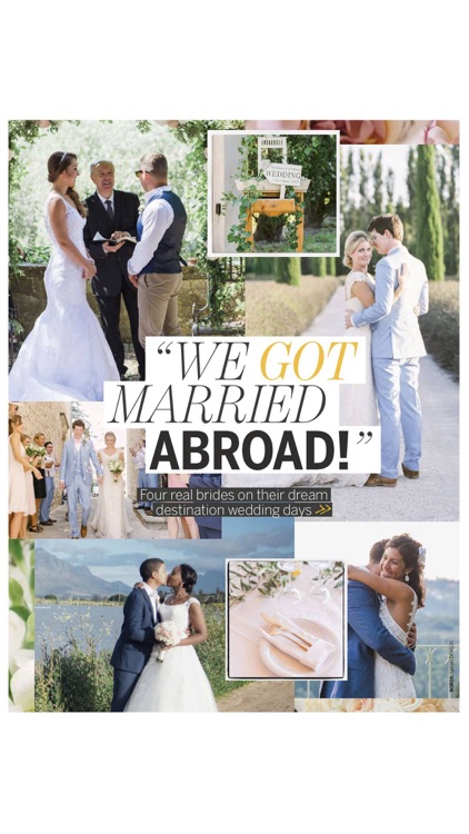 Perfect Wedding Magazine: ideas, venues, dresses screenshot-3