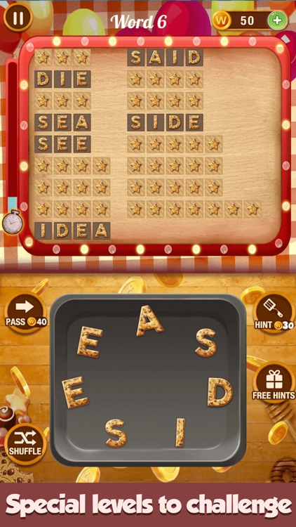 Word Sweet-Connect Words Game screenshot-4