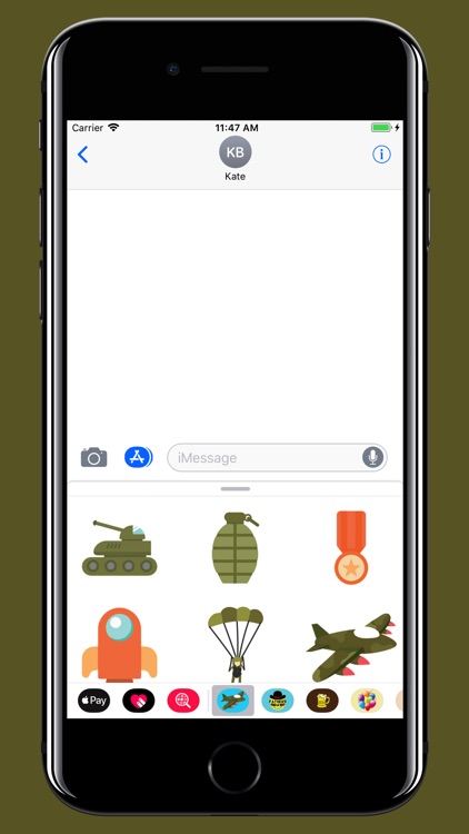 Military stickers