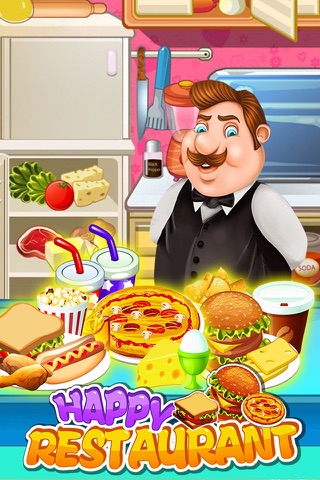 Happy Restaurant Mania - náhled