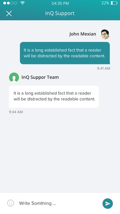 InQ App screenshot 3