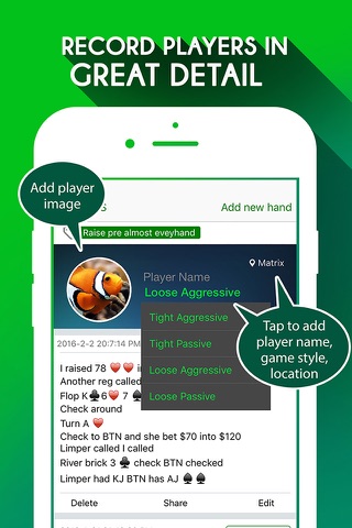 Live Poker Player Notes screenshot 3