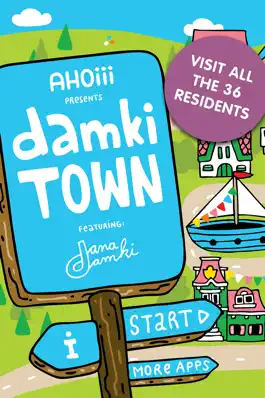 Game screenshot Damki Town – Colouring Book mod apk