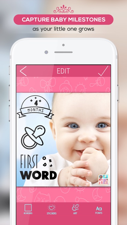 TOT Baby Collage Photo Editor screenshot-0