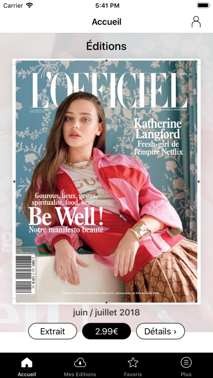 L'Officiel Mode Paris