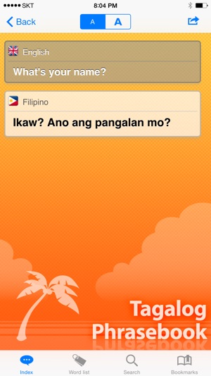 Tagalog PhraseBook(圖3)-速報App