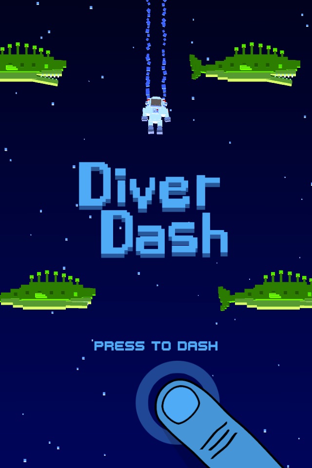 Diver Dash screenshot 3