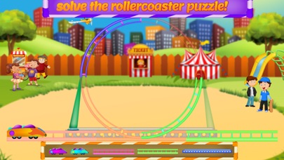 Roller Coaster Puzzle Builder screenshot 3