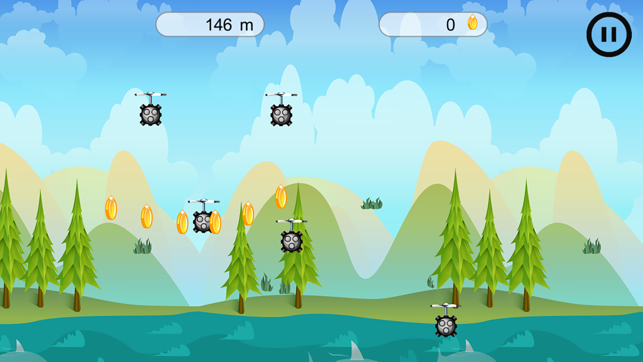 Super Bird jumper - Adventure(圖3)-速報App