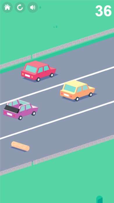 Traffic Road: Car Driving Game screenshot 2