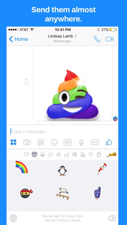 Emogify - The Animated Emoji Keyboard screenshot-3
