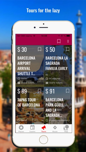 Barcelona travel map guide(圖5)-速報App