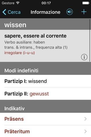 German Verbs & Conjugation screenshot 2