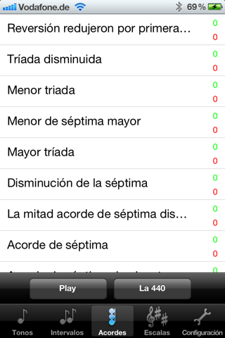 EarTrainer App screenshot 3