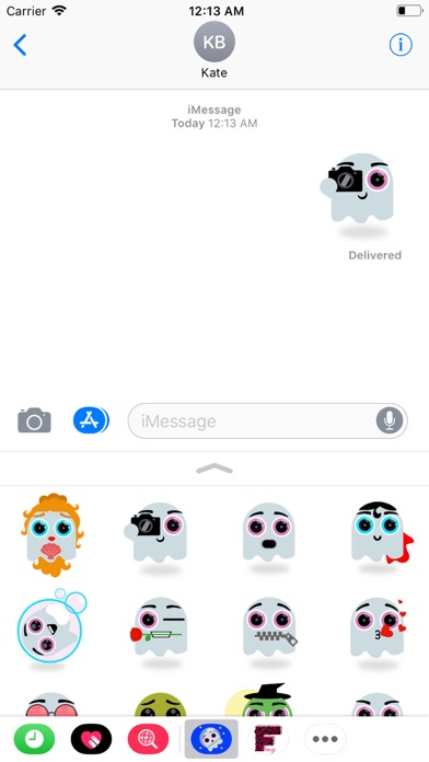 GhostyMoji screenshot 3