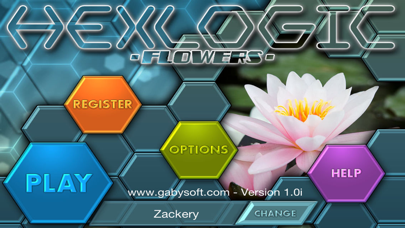 HexLogic - Flowers screenshot 1