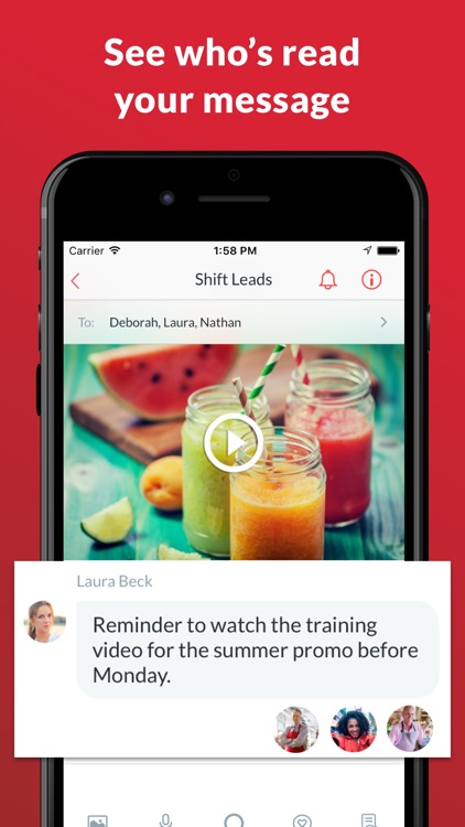 Crew - Group Messaging, Shift Schedule, Tasks