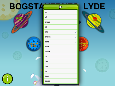 Bogstavernes Lyde screenshot 3