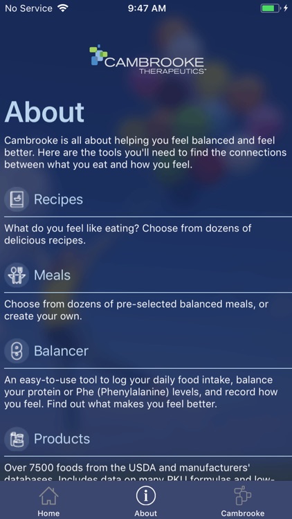 Metabolic Balancer screenshot-5