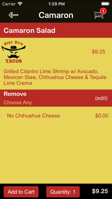 How to cancel & delete Best Damn Tacos from iphone & ipad 3