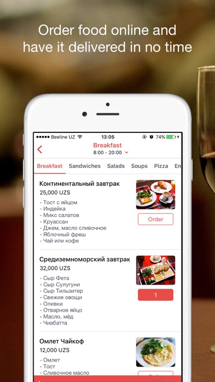 Stolik - Food Delivery