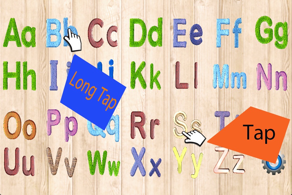 English·Alphabet screenshot 3