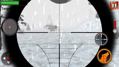 Wolf killing Adventure In Snowfall screenshot 2