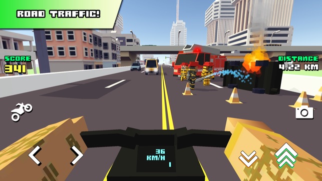 Blocky Moto Racing(圖2)-速報App