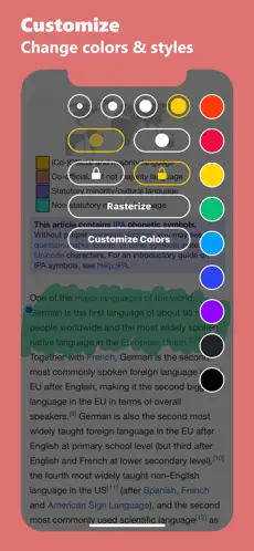 Imágen 4 Annotate+ Markup image iphone