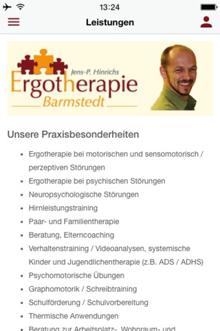 Ergotherapie Jens-P. Hinrichs screenshot 3